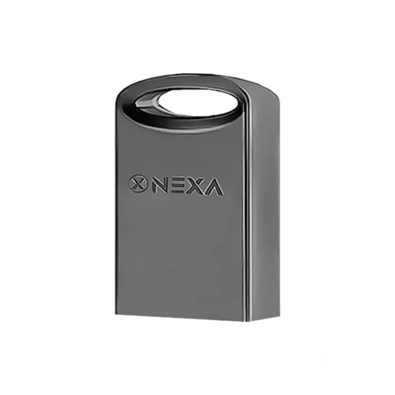 فلش مموری NEXA UX202 ظرفیت 32 گیگابایت | رابط USB 2.0، بدنه فلزی مقاوم