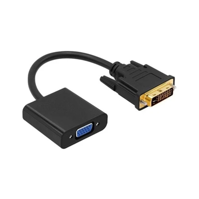 تبدیل DVI-D به VGA مدل 078 | مبدل DVI به VGA