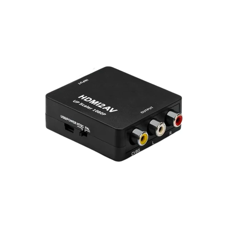 تبدیل HDMI به AV مدل 089 | مبدل HDMI to AV آنوشان A-807