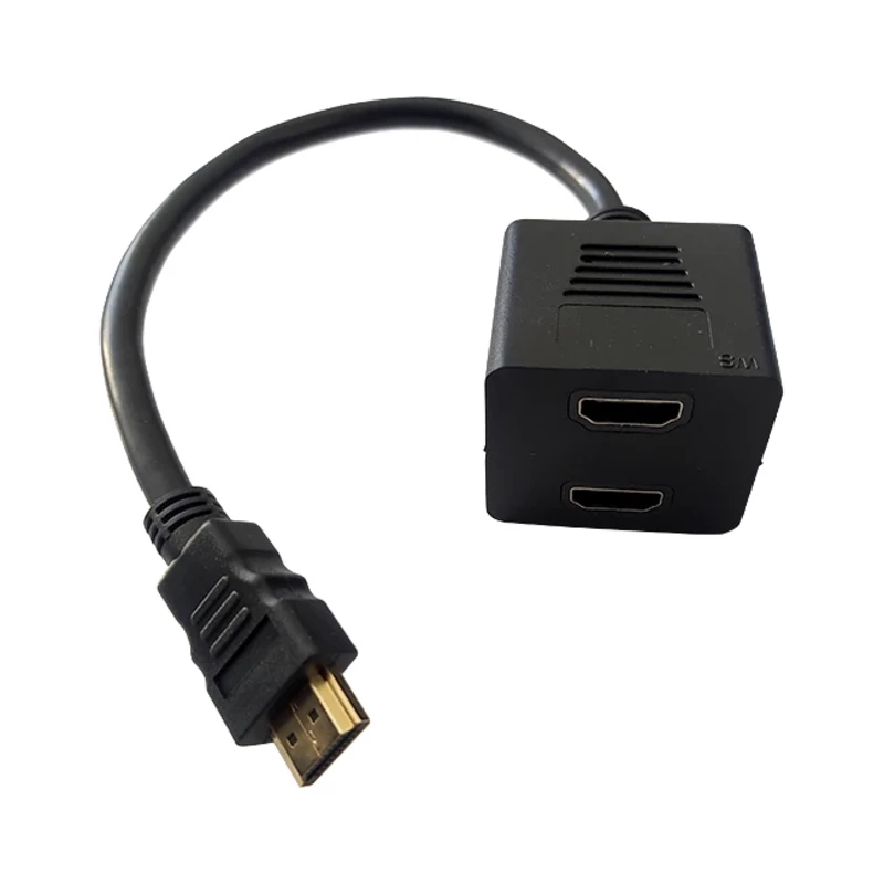 کابل تبدیل ۱ به ۲ HDMI (اسپلیتر تصویر) مدل 174