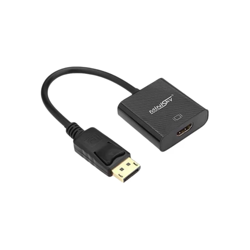 مبدل DisplayPort (دیسپلی پورت) به HDMI مینی‌اسکای (Minisky)
