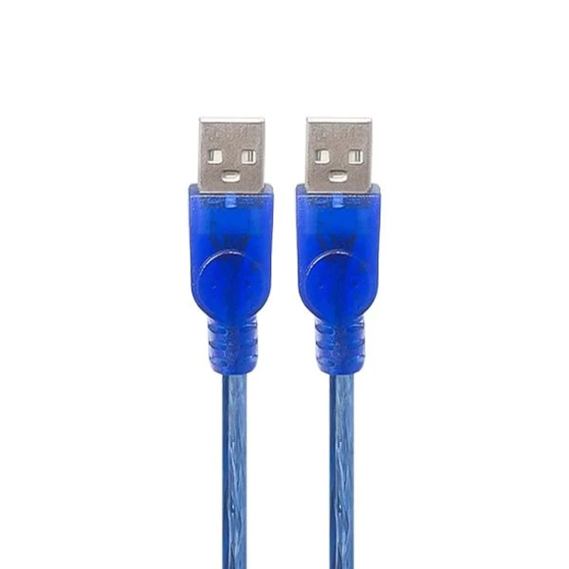 کابل دو سر نری USB (لینک) مدل 007 طول 30 سانتی‌متر | وی مارکت