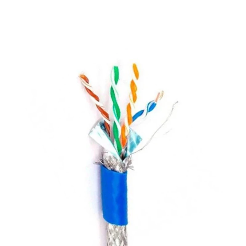 کابل شبکه تمام مس لگراند مدل Cat6 SFTP قرقره 500 متری
