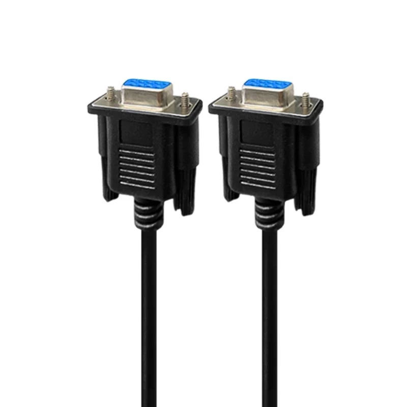کابل سریال COM (RS232) دو سر ماده دی‌-نت طول  1.5 متر (موازی)