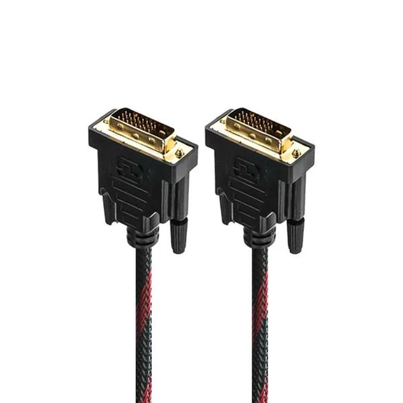 کابل تصویر DVI-D پی نت (P-net) روکش کنفی طول ده متر