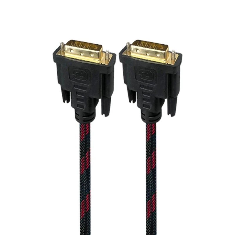 کابل تصویر DVI-D پاور لینک (PK) روکش کنفی طول ۱.۵ متر