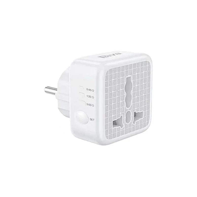 محافظ و مبدل برق ۳ به ۲ تایمردار بیوا (Biva) مدل PS-03