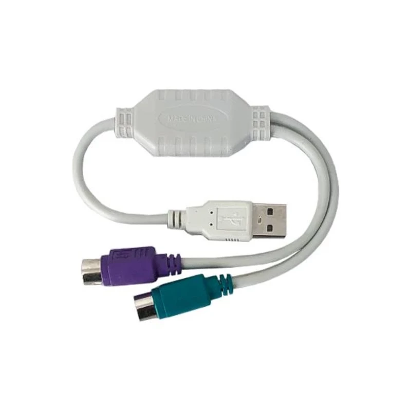 کابل تبدیل USB به دو پورت PS2 کایزر (Kaiser)