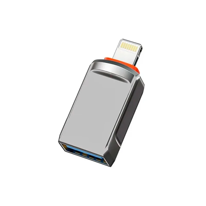 مبدل OTG یو اس بی به لایتنینگ بایبل (Baybel) مدل OT-03