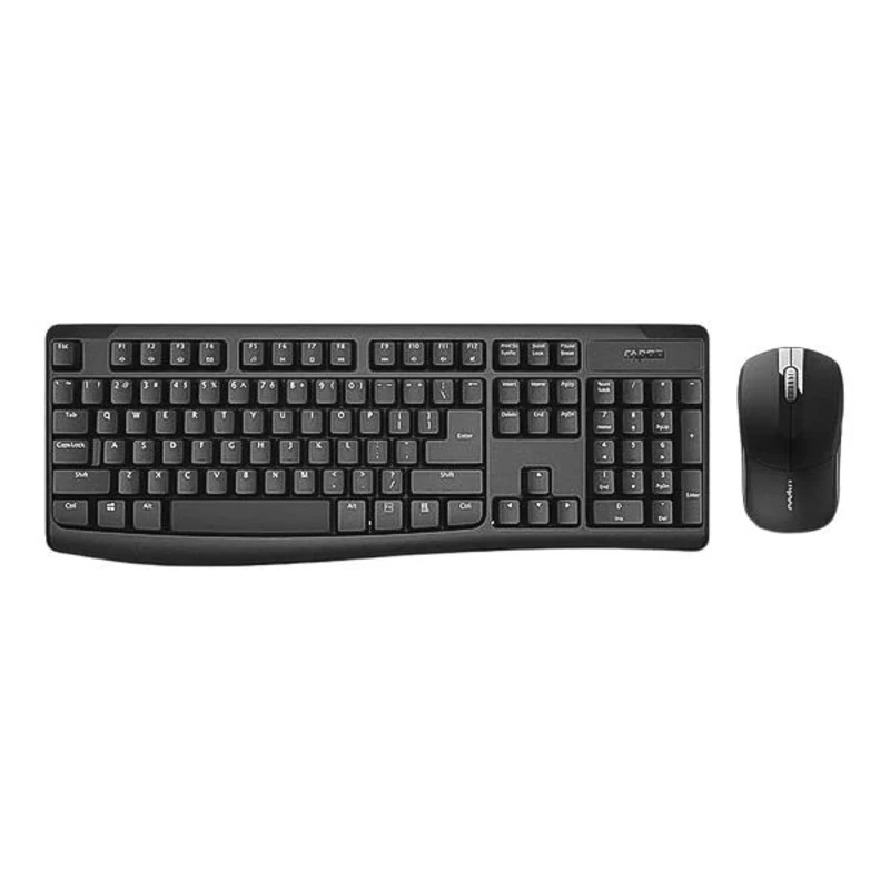 کیبورد و ماوس بی‌سیم رپو (Rapoo) مدل X1800PRO