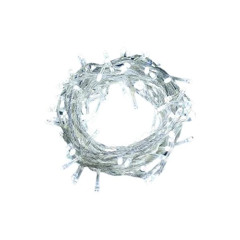 ریسه سوزنی LED رنگ مهتابی طول  10  متر مدل 016