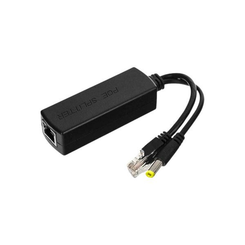 کابل مبدل و اسپلیتر POE (پی او ای) 48 ولت دوربین مداربسته IP