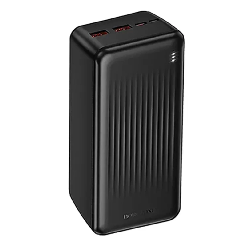 پاوربانک بروفون مدل BJ80B ظرفیت 30000  میلی‌آمپر (شارژ سریع 22.5W  و PD20W )