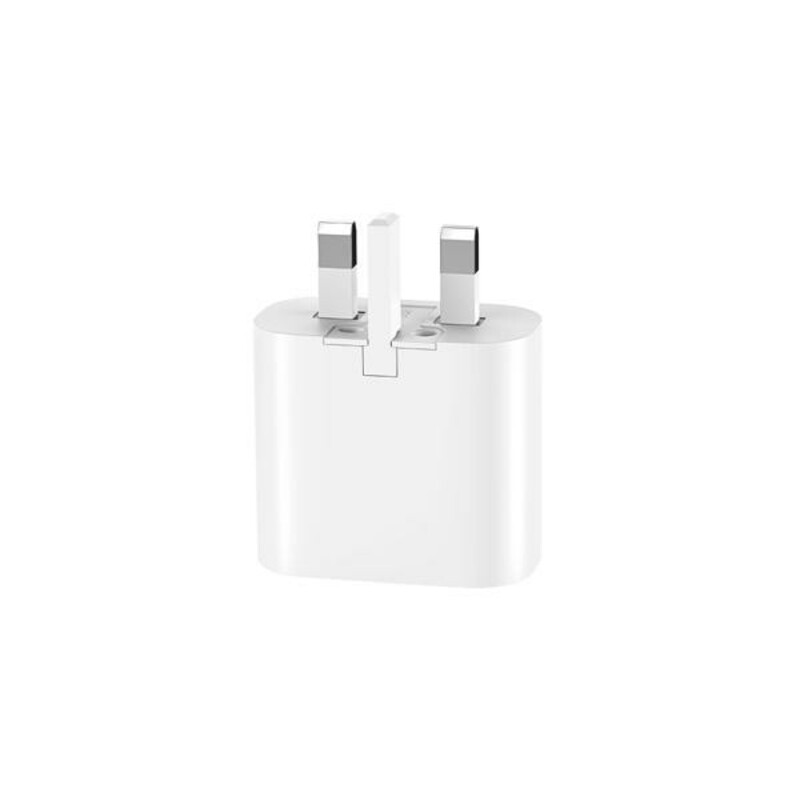 شارژر دیواری نکسا 25 وات مدل C125 فست شارژ USB-C سازگار با سامسونگ و آیفون