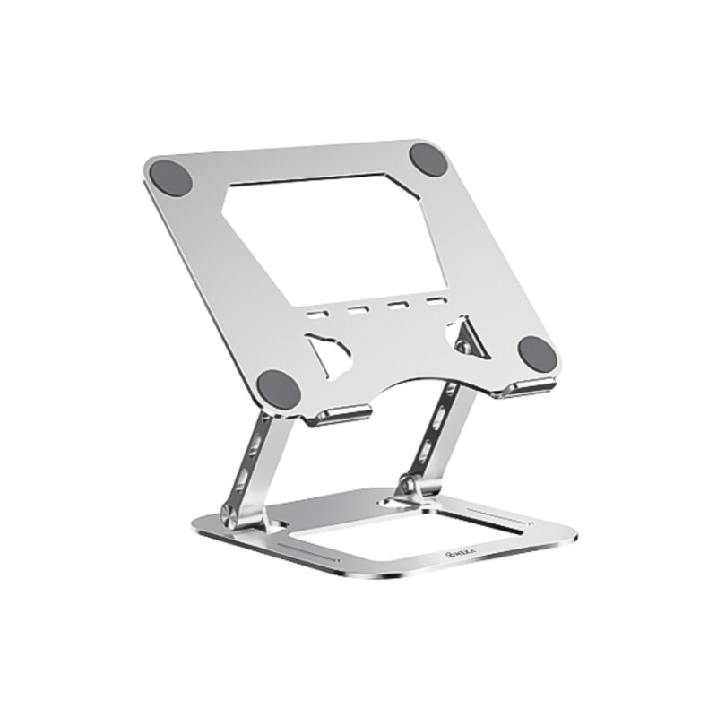 پایه نگهدارنده لپ تاپ نکسا مدل HX102 | استند آلومینیومی تاشو و ارگونومیک