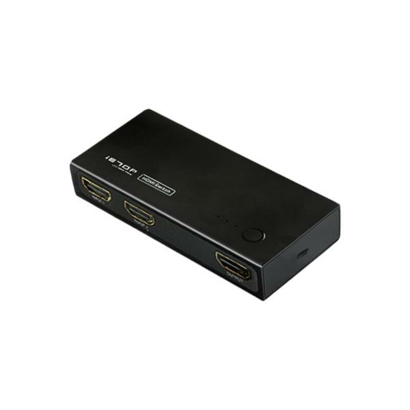 سوئیچ HDMI دو پورت iETOP مدل SW-H201 با کیفیت 4K و پشتیبانی از تصاویر سه بعدی