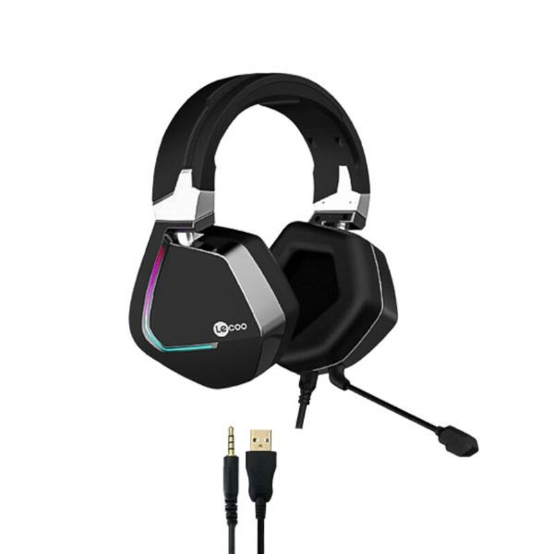 هدست مخصوص بازی لنوو لکو مدل Lecoo HT402