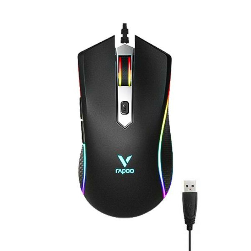 ماوس مخصوص بازی رپو مدل V28S (Rapoo V28S Gaming Mouse)