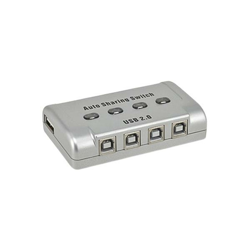 سوئیچ پرینتر 4 پورت USB (Auto Sharing Switch)