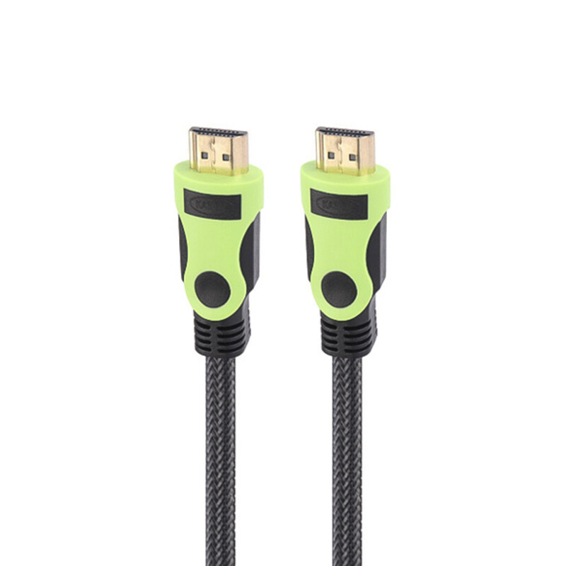 کابل HDMI کنفی پاورلینک (PK) طول ۱۰ متر (ضخیم و ضد گره‌خوردگی)