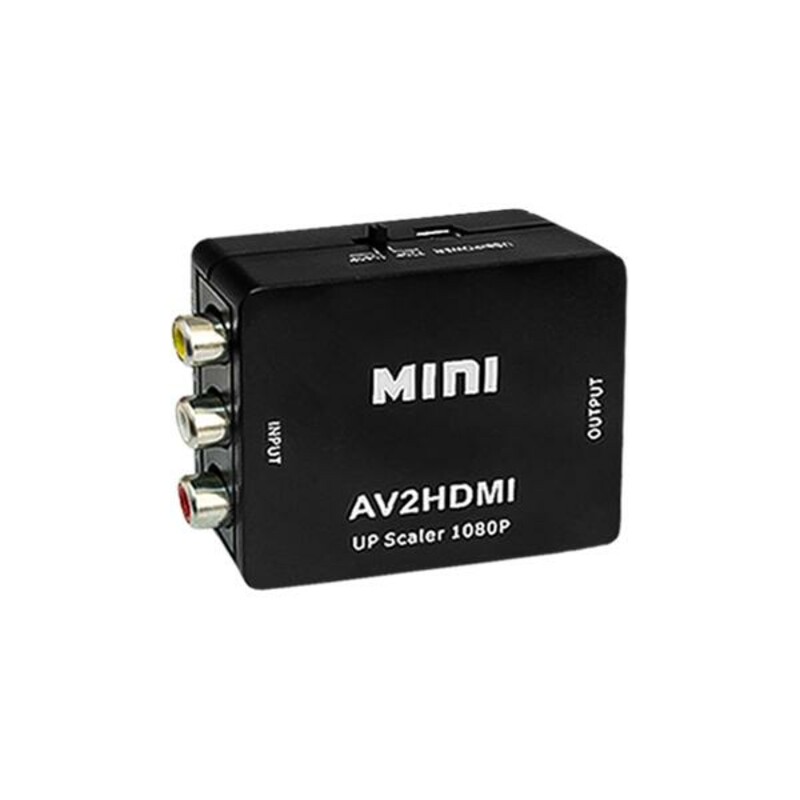 مبدل AV (سه فیش) به HDMI برند دی‌نت (D-Net) کیفیت   1080 p