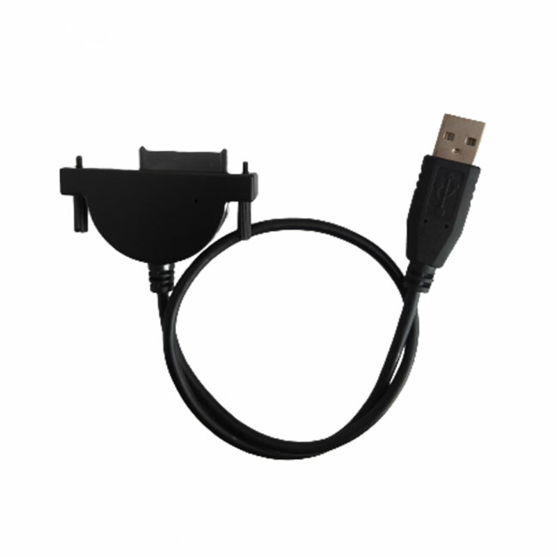 کابل مبدل مینی ساتا (Mini SATA) به USB مدل 019 مخصوص درایو نوری