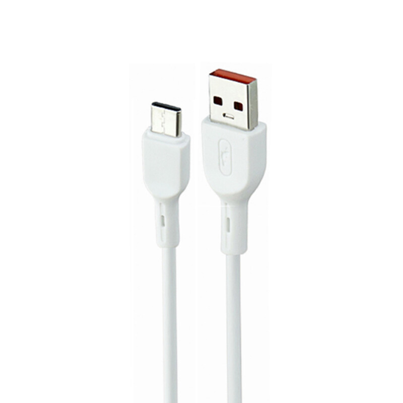 کابل شارژ و انتقال دیتا تایپ سی اسکای دلفین مدل S58T شدت جریان2.4 آمپر (طول 1 متر)