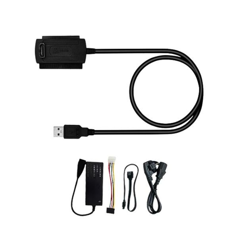 مبدل SATA و IDE به USB 2.0 | کابل تبدیل هارد اینترنال به اکسترنال