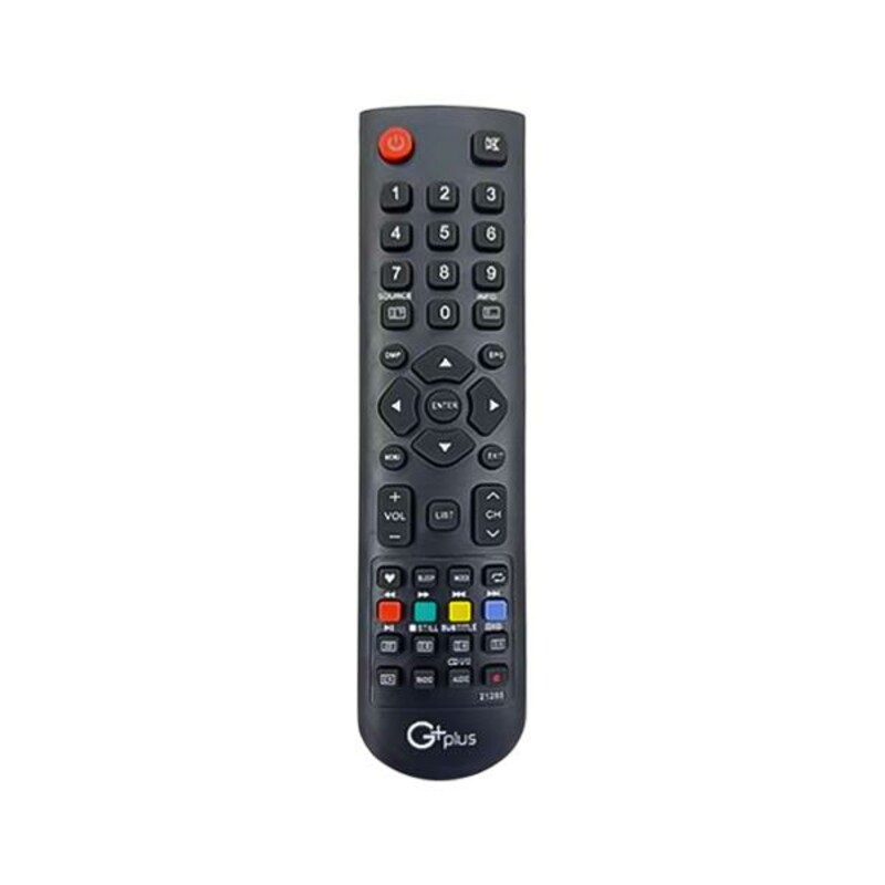ریموت کنترل تلویزیون جی پلاس مدل 80501