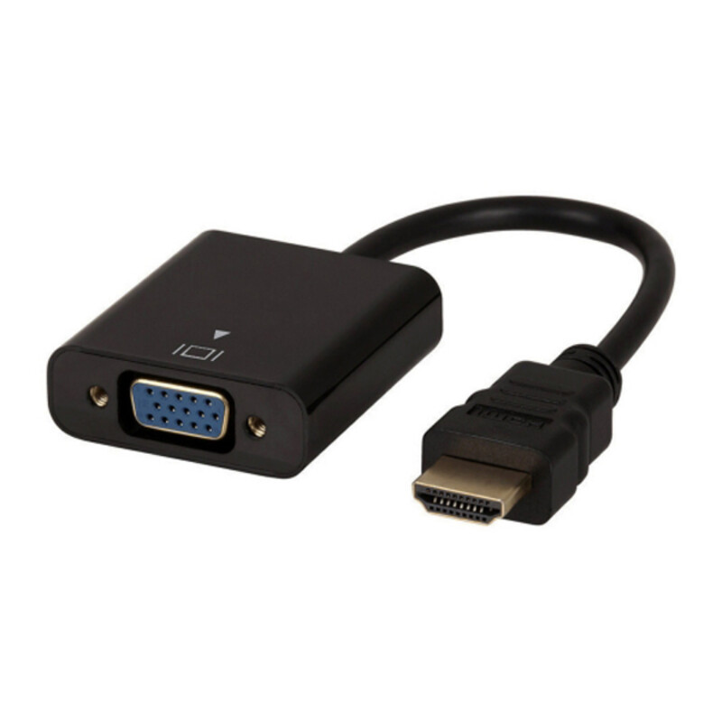 مبدل HDMI به VGA (رابط اتصال لپ‌تاپ به مانیتور و پروژکتور)