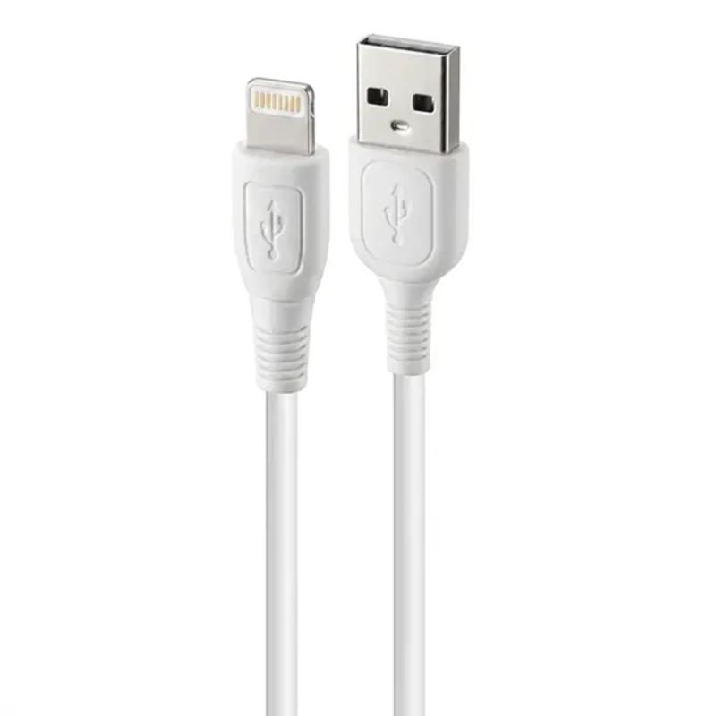 کابل شارژ و دیتا USB به لایتنینگ زوکسی (XOOXI) مدل 210 طول  2  متر