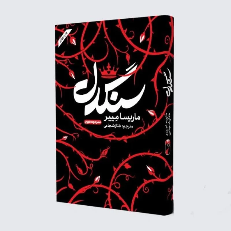 کتاب سنگدل اثر مریسا میر ترجمه طناز شجاعی انتشارات خودمونی