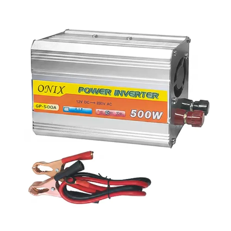 مبدل برق خودرو (اینورتر) 500 وات ONIX مدل GP-500A