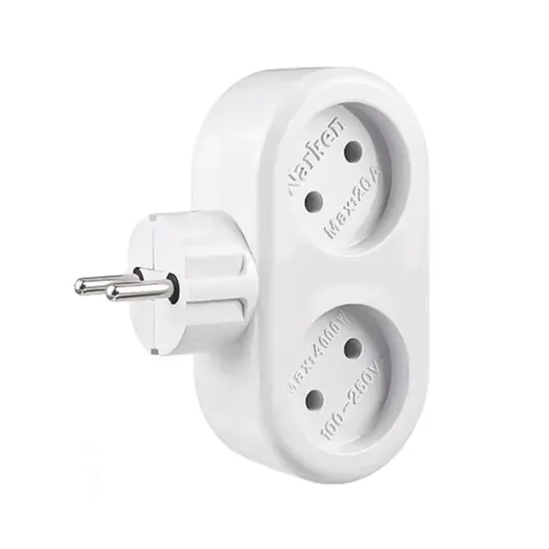 چهارخانه برق دیواری نارکن مدل Vertical توان ۴۰۰۰ وات
