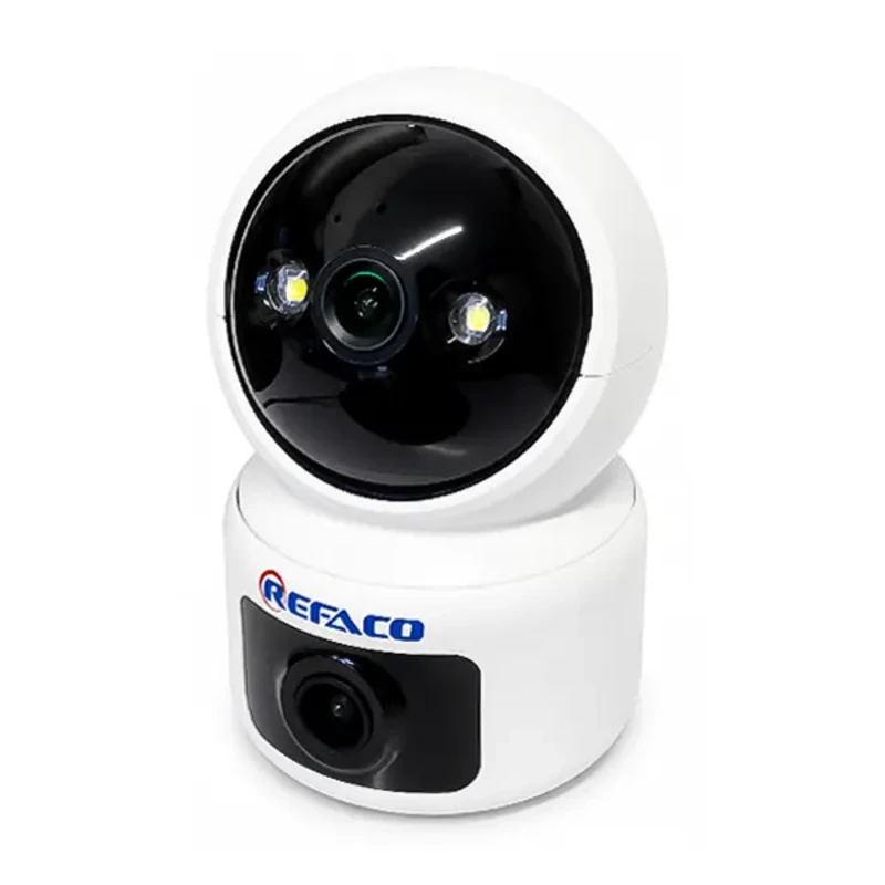 دوربین وای فای هوشمند دو لنز رفاکو (REFACO) مدل RF-W304DDB