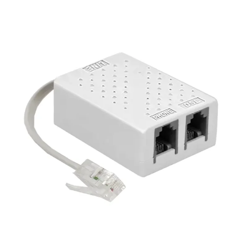 اسپلیتر و نویزگیر تلفن و ADSL بادتک (BaudTec) مدل ADSPA001