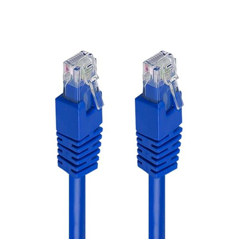 کابل شبکه Cat6 بلدن (Belden) طول ۵۰ متر | پچ کورد UTP سوکت‌دار