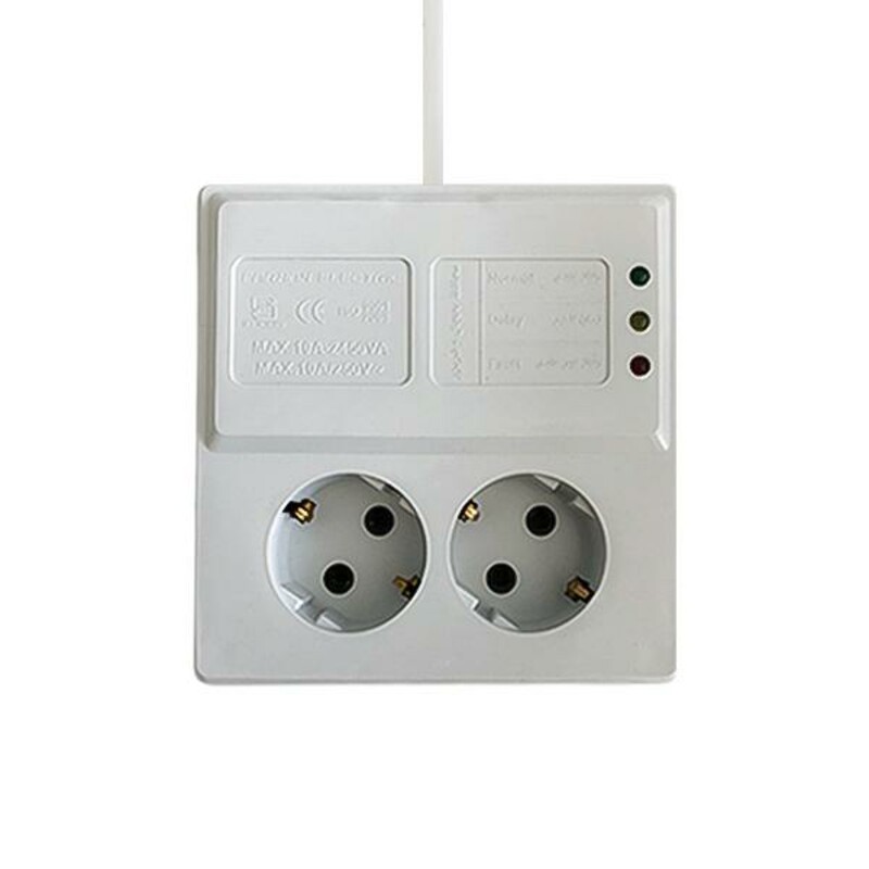 محافظ برق 2 خانه یخچال فرحان مدل FEP 222 (کابل  1.8  متر ارت‌دار)
