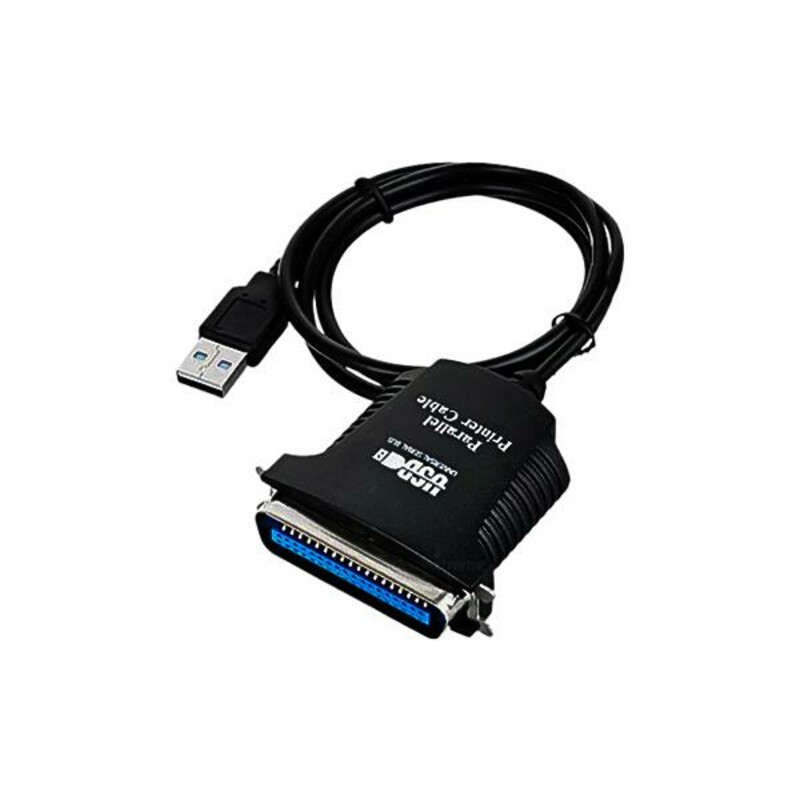کابل تبدیل USB به سنترونیکس (پارالل پرینتر) بافو مدل BF-1284