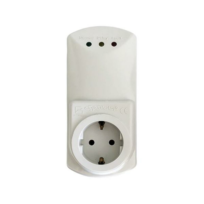 محافظ برق تک خانه ارت دار فرحان الکتریک (مدل PS111)