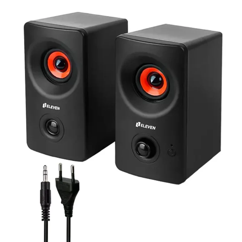 اسپیکر دوتکه دسکتاپ ایلون (Eleven) مدل AC200-BT