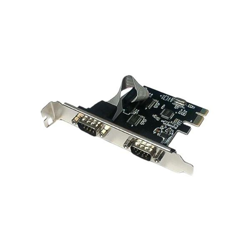 کارت اینترنال PCI Express به ۲ پورت سریال COM مدل RS-232 رویال پارس