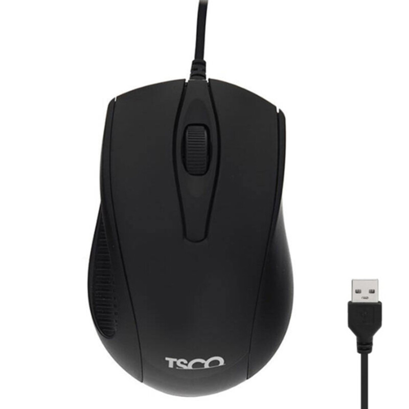 ماوس باسیم تسکو (TSCO) مدل TM 290N با حسگر اپتیکال دقیق و طراحی متقارن