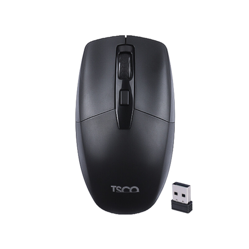 ماوس بی‌سیم تسکو مدل TM 791W با حسگر اپتیکال 1600 DPI و دانگل نانو 2.4 گیگاهرتز
