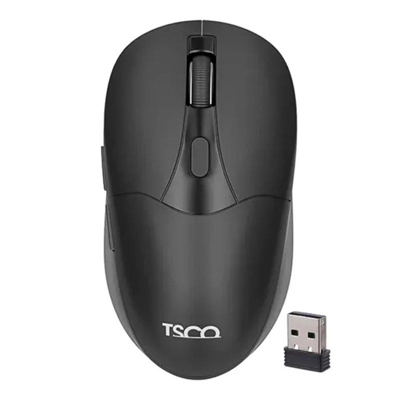 ماوس بی‌سیم تسکو TSCO مدل TM 645W با ۶ کلید و دقت متغیر 1600 DPI