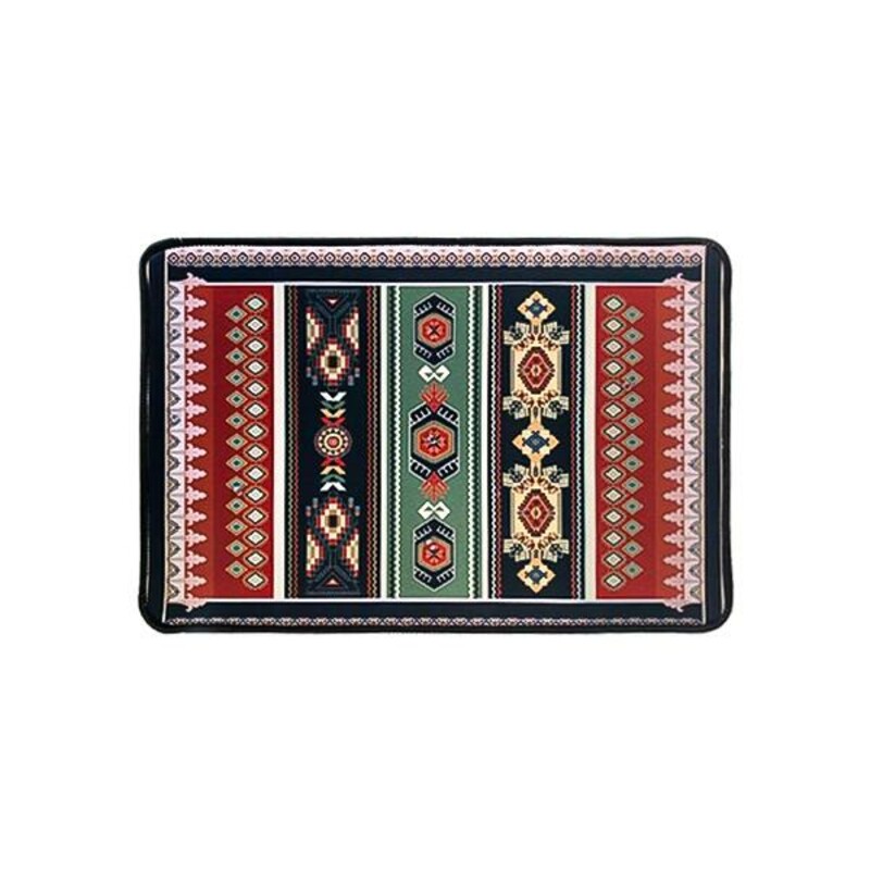 ماوس پد طرح‌دار دور دوخت مدل DT-X20 ابعاد 20x30 سانتی‌متر