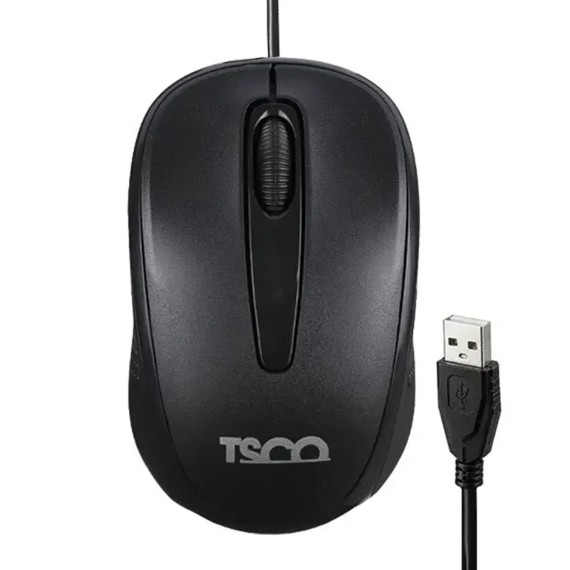 ماوس سیمی تسکو مدل TM 211 با دقت 1200 DPI و طراحی ارگونومیک