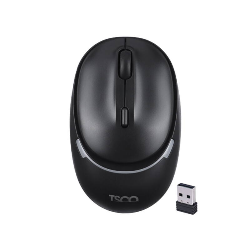 ماوس بی سیم تسکو مدل TM 738W با دقت 1600 DPI و اتصال پایدار