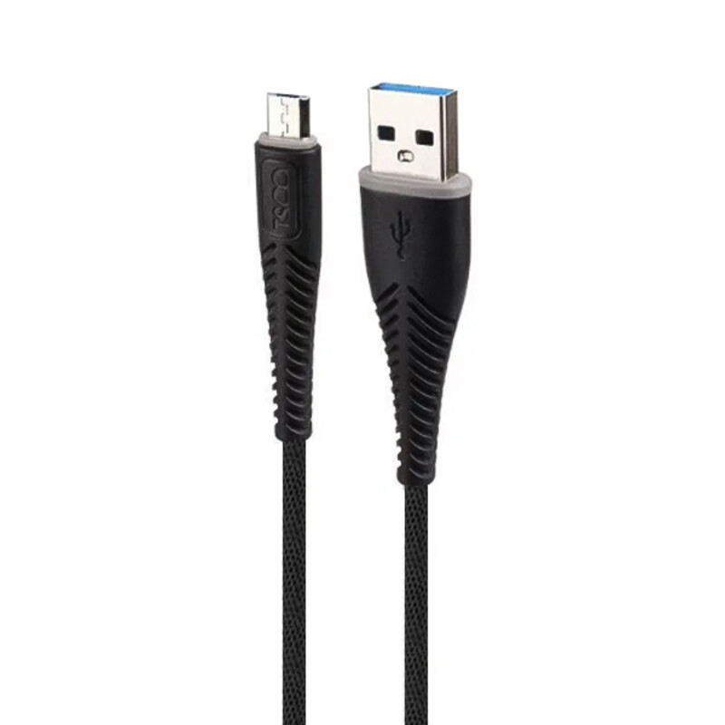 کابل تبدیل USB به MicroUSB تسکو مدل TCA 351 طول 1 متر