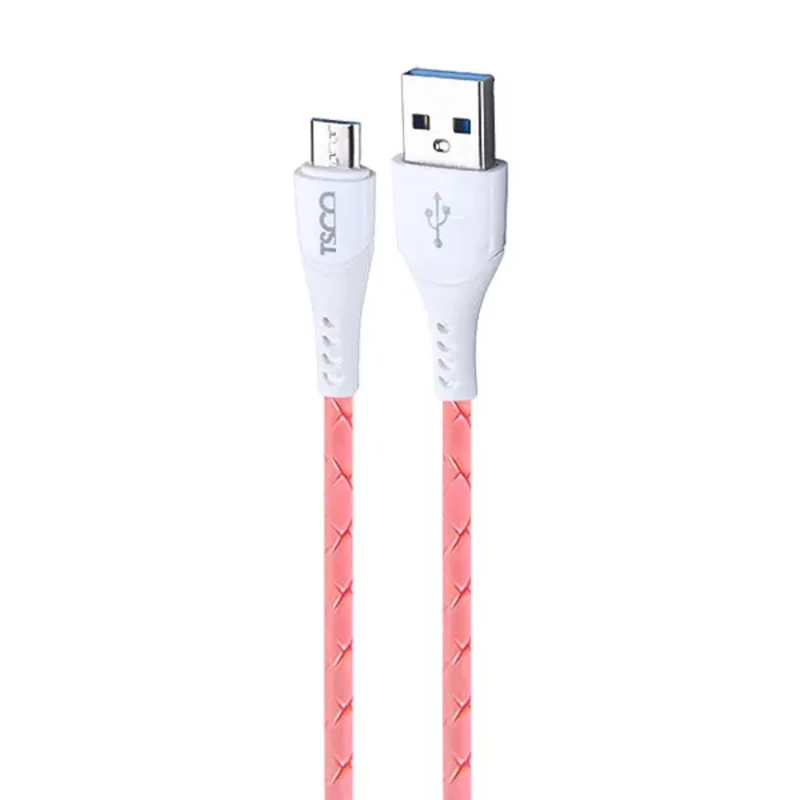 کابل تبدیل USB به MicroUSB تسکو مدل TCA 461 طول 1 متر